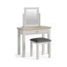 Cottage Collection Single Drawer Desk In Grey