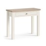 Cottage Collection Single Drawer Desk In Coconut