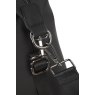 Highbury Underseat Holdall Black strap attachment