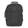 Highbury Assorted Large Backpack Black Front