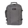 Highbury Assorted Large Backpack Grey Front