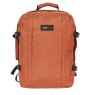 Highbury Assorted Large Backpack Orange Front