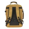 Highbury Assorted Large Backpack Yellow Reverse