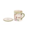 Cath Kidston Cath Kidston Spring Birds Mug & Coaster Set