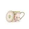 Cath Kidston Cath Kidston Spring Birds Mug & Coaster Set