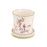 Cath Kidston Cath Kidston Spring Birds Plant Pot with Tray