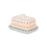 Cath Kidston Cath Kidston Painted Table Butter Dish