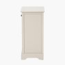 Farmhouse 1 Drawer 2 Basket Unit white background