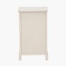 Farmhouse 1 Drawer 2 Basket Unit white background