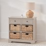 Farmhouse 2 Drawer 4 Basket Unit lifestyle