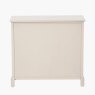 Farmhouse 2 Drawer 4 Basket Unit white background