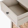 Farmhouse 1 Drawer 4 Basket Unit white background