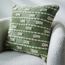 Summer Sage Braid Outdoor Cushion lifestyle