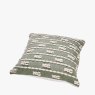 Summer Sage Braid Outdoor Cushion white background