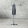 Simply Home Grey Champagne Glass lifestyle