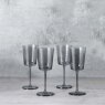 Simply Home Grey Set Of 4 Wine Glasses lifestyle