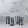 Simply Home Grey Set Of 4 Hi Ball Glasses lifestyle