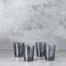 Simply Home Grey Set Of 4 Tumbler Glasses lifestyle