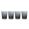 Simply Home Grey Set Of 4 Tumbler Glasses