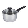 Simply Home 16 CM Stainless Steel Draining Lid Saucepan