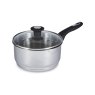 Simply Home 18 CM Stainless Steel Draining Lid Saucepan