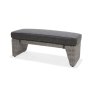 Bermuda Dark Casual Corner Bench Set white background