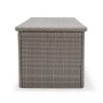 Bermuda Dark Storage Box white background