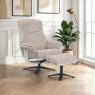 Hudson Swivel Chair & Stool Set