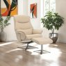 Hudson Swivel Chair & Stool Set