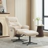 Nevada Swivel Chair & Stool Set lifestyle image