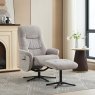 Nevada Swivel Chair & Stool Set lifestyle image