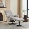 Nevada Swivel Chair & Stool Set lifestyle image