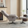 Nevada Swivel Chair & Stool Set lifestyle image