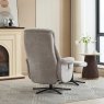 Nevada Swivel Chair & Stool Set lifestyle image