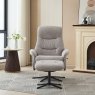 Nevada Swivel Chair & Stool Set lifestyle image