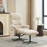 Nevada Swivel Chair & Stool Set lifestyle image