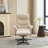 Nevada Swivel Chair & Stool Set lifestyle image